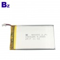 鋰電池供應商定制 BZ 404372 1500mAh 3.7V 可充電鋰聚合物電池