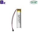聚合物鋰離子電芯製造商生產檯燈可充電電池 UFX 501250 3.7V 260mAh 鋰電池