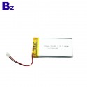 定制 BZ 503055 850mah 3.7V 可充電鋰電池適用於醫療產品