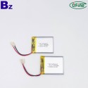 高品質可充電GPS追踪器鋰電池 BZ 503442 3.7V 750mAh 鋰聚合物電池