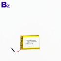 中國鋰電池製造商 ODM 用於電動吸奶器的Lipo電池 BZ 573647 1100mAh 3.7V 鋰離子電池