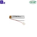 特價處理用於助聽器的高品質充電電池 BZ 600945 3.7V 240mAh 聚合物鋰離子電池 