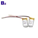 鋰電池廠家OEM用於電動牙刷的 Lipo電池 BZ 601030 170mAh 701030 180mAh 3.7V 鋰離子電池