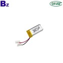 專業定制智能化妝盒鋰離子聚合物電池 BZ 601633 3.8V 360mAh 鋰電池 