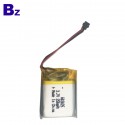 中國鋰電池供應商 OEM BZ 602025 250mAh 3.7V 可充電鋰聚合物電池