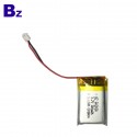 中國鋰離子電池製造商定制 BZ 602030 300mAh 3.7V KC認證鋰聚合物電池