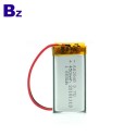 中國鋰電池廠為藍牙耳機定制的高品質電池 BZ 602040 3.7V 450mAh 鋰聚合物電池帶KC證書
