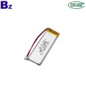 中國電池製造商定制智能溫度計鋰電池 UFX 602055 600mAh 3.7V 鋰聚合物電池