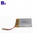 中國鋰電池供應商定制 BZ 603035 650mAh 3.7V 鋰聚合物電池