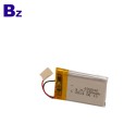 中國KC認證鋰電池廠 ODM BZ 603040 650mAh 3.7V 用於霧化裝置的鋰電池