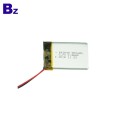 中國鋰電池電芯廠家定制用於GPS跟踪設備的鋰離子電池 BZ 603048 900mAh 3.7V 帶KC證書的鋰​​電池