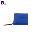適用於藍牙音箱的鋰電池已通過CB IEC62133測試報告 BZ 604040-2S 1000mAh 7.4V KC認證鋰離子電池