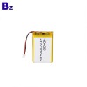 用於藍牙音箱的KC認證Lipo電池BZ 604060 1700mAh 3.7V可充電LiPo電池