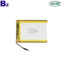 深圳鋰聚合物電芯供應商批發藍牙音箱電池 BZ 605068 2300mAh 3.7V 鋰離子聚合物電池 