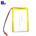 用於水質測試儀的高性能電池 BZ 606090 4000mAh 3.7V 鋰聚合物電池带UL認證