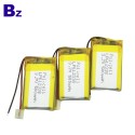 中國鋰電池供應商批發 BZ 612338 500mAh 3.7V 可充電LiPo電池