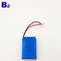 中國鋰電池廠批發用於空氣質量監測設備的電池 BZ 673450 1200mAh 11.1V 聚合物鋰離子電池