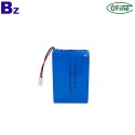 鋰聚合物電芯廠家供應遙控車玩具電池 BZ 755080-2P 3.7V 7000mAh 鋰離子電池組