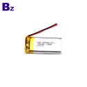 中國製造商批發智能口罩鋰電池 UFX 702040 3.7V 500mAh 鋰聚合物電池