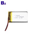 鋰電池廠ODM KC認證電池用於藍牙便攜式產品 BZ 703048 3.7V 1000mAh 鋰電池帶UL認證