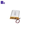 深圳鋰電池廠家供應安防報警器鋰電池 UFX 703448 1300mAh 3.7V 鋰聚合物電池