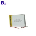中國鋰電池供應商批發 BZ 703450 1300mAh 3.7V 可充電鋰電池