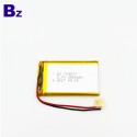 中國 Lipo電池廠 OEM 美容和健康生活設備的鋰電池 BZ 704073 2500mAh 3.7V 可充電電池