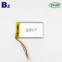 中國鋰電芯工廠全新設計的醫療美容儀鋰聚合物電池 BZ 724065 3.7V 2200mAh 鋰聚合物電池