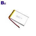 用於車載無線充電設備的環保高性能電池 UFX 724373 2900mAh 3.7V 鋰聚合物電池