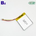 定制最佳性能的面部保濕設備鋰電池 BZ 724653 3.7V 2100mAh 鋰聚合物電池