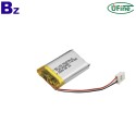 專業的磷酸鐵鋰電芯工廠定制的對講機 LFP 電池 BZ 752538-2C 3.2V 460mAh LiFePO4 電池 