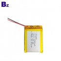 KC認證用於美容和健康生活設備的鋰電池BZ 753450 1300mAh 3.7V LiPo電池