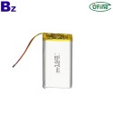 鋰離子電池供應商定制鍵盤電池 UFX 753665 3.7V 2370mAh 可充電純鈷電池