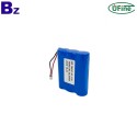 可充電電池製造商定制 LED 燈電池 BZ 18650-3P 3.7V 7800mAh 圓柱形電池組