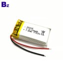 用於掃描儀的KC認證Lipo電池BZ 802035 500mAh 3.7V鋰電池