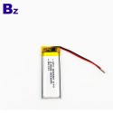 低價批髮用於掃地機器人的鋰電池 UFX 802050 800mAh 3.7V 鋰聚合物電池，通過UL1642和KC認證