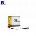 中國鋰電池供應商定制 BZ 802528 480mAh 3.7V 用於數碼產品的鋰電池