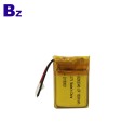 中國鋰電池製造商批發用於手柄照明的鋰離子電池 BZ 803040-2P 1800mAh 3.7V 鋰電池