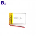 深圳市最好的數碼產品電池 BZ 803040 900mAh 3.7V KC認證鋰電池