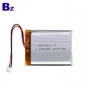 批發報警系統鋰電池 BZ 804050 2000mAh 3.7V 鋰聚合物電池，并通過UL認證
