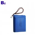 中國電池製造商定制 BZ 804654-2S 2200mah 7.4V 聚合物鋰離子電池