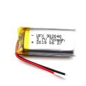 用於數碼相框的優質鋰離子電池 UFX 902040 700mAh 3.7V 鋰聚合物電池，帶電線和插頭
