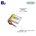 定制最高性能的擴音器鋰電池 UFX 902128 500mAh 3.7V 鋰聚合物電池