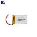 KC認證用於掃描儀的Lipo電池BZ 903450 1600mAh 3.7V鋰電池