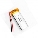 定制最優價格的高品質鋰離子電池可用於數碼設備 BZ 701440 3.7V 350mAh 鋰電池