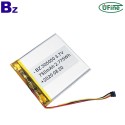 適用於 3C 數碼電子產品的高品質可充電鋰電池 BZ 305050 3.7V 750mAh 鋰離子聚合物電池