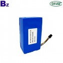 中國優質鋰電池製造商客製化 BZ 5544110-6S2P 6800mAh 22.2V 特種鋰離子電池