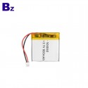 KC認證的高品質鋰聚合物電池可用於藍牙鍵盤 BZ 504040 800mAh 3.7V 鋰電池