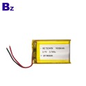 中國鋰電池製造商ODM用於空氣淨化器的電池 BZ 523450 1000mah 3.7V 具有KC認證的鋰電池
