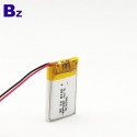 用於化妝品儀器的Lipo電池BZ 602030 300mAH 3.7V KC認證鋰電池